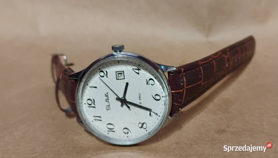 Zegarek Męski Slava 21 JEWELS