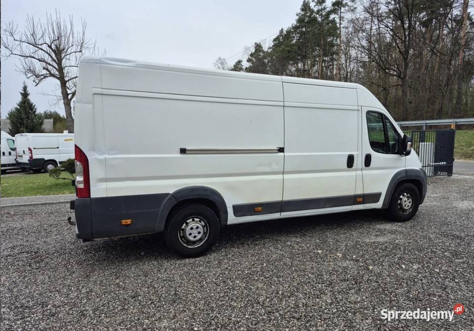 Citroen Jumper Motoryzacja lubelskie Kazimierz Dolny