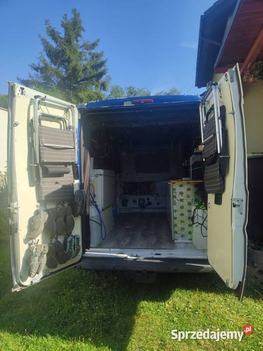 Peugeot Boxer Van Life Vanlife sprzedam