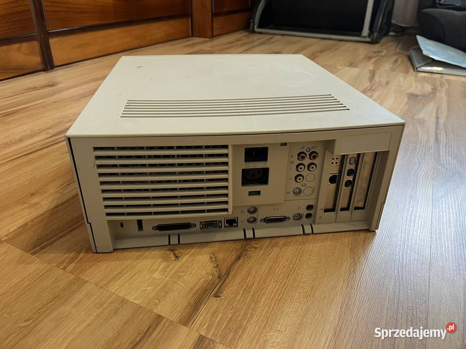 Zabytkowy komputer Apple Power Macintosh 7600120 Pozostałe małopolskie Brzana