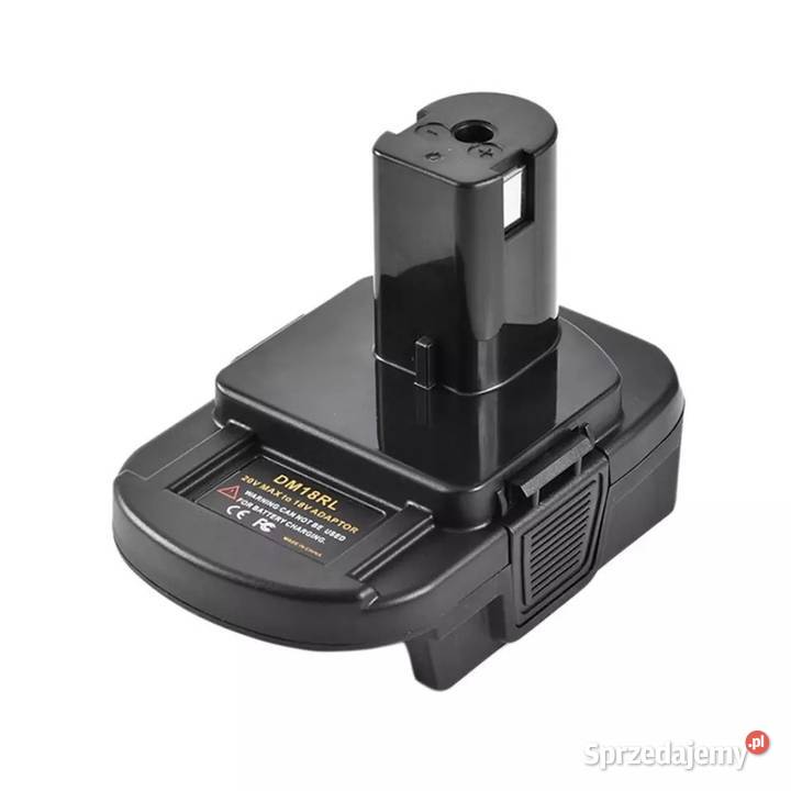 Adapter przejściówka Ryobi Milwaukee Dewalt USB dolnośląskie Marcinowice