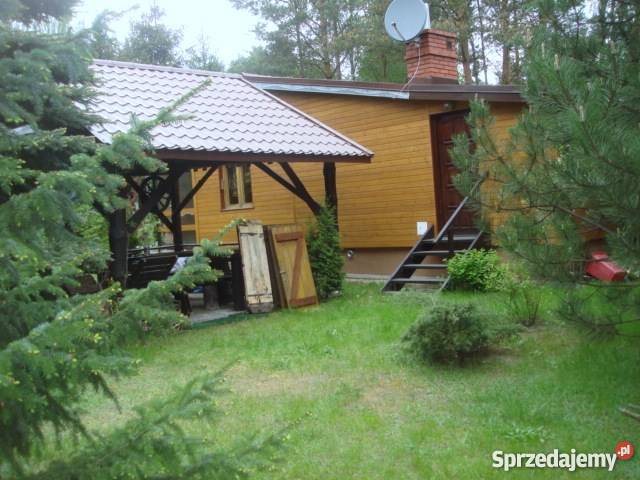 Pogorzelec śliczna działka z domem woda