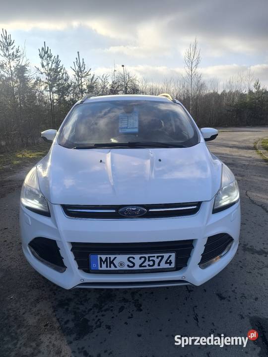 Ford Kuga 16 benzyna 2014 Działoszyn