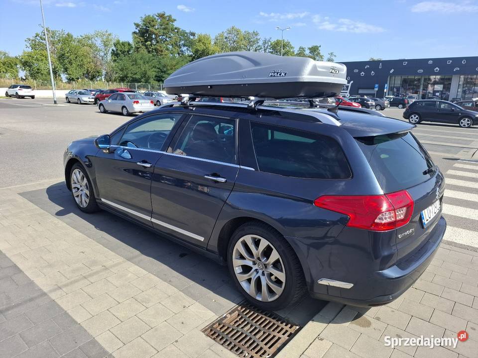 Citroen C5 kombi 20 HDi 136 2009 r