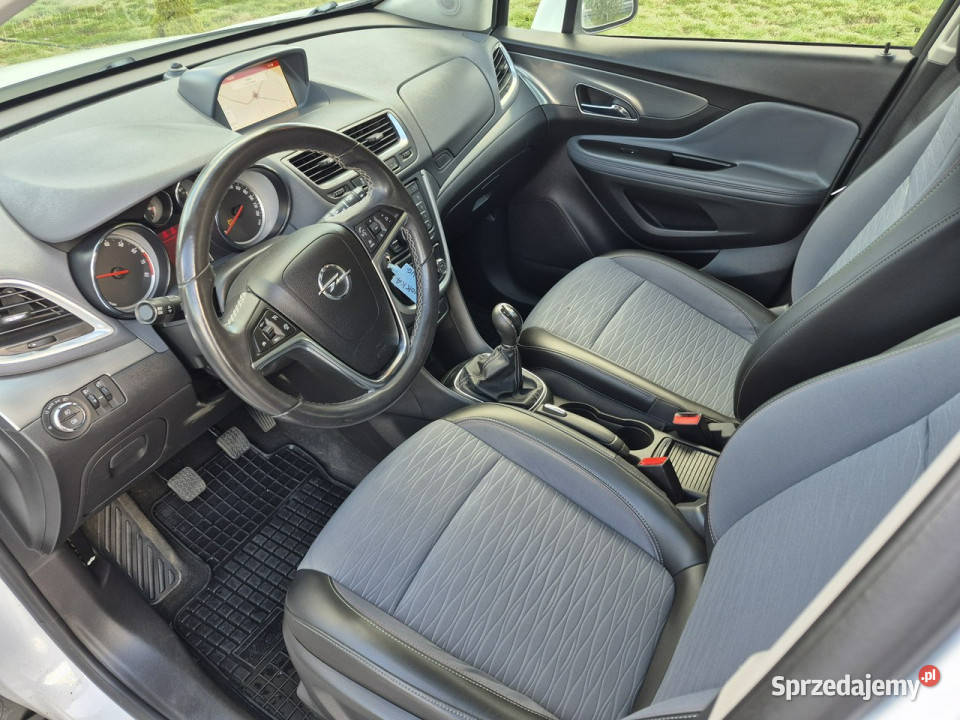 Opel Mokka benzyna półskórka navi kamera 14 lubelskie Drelów