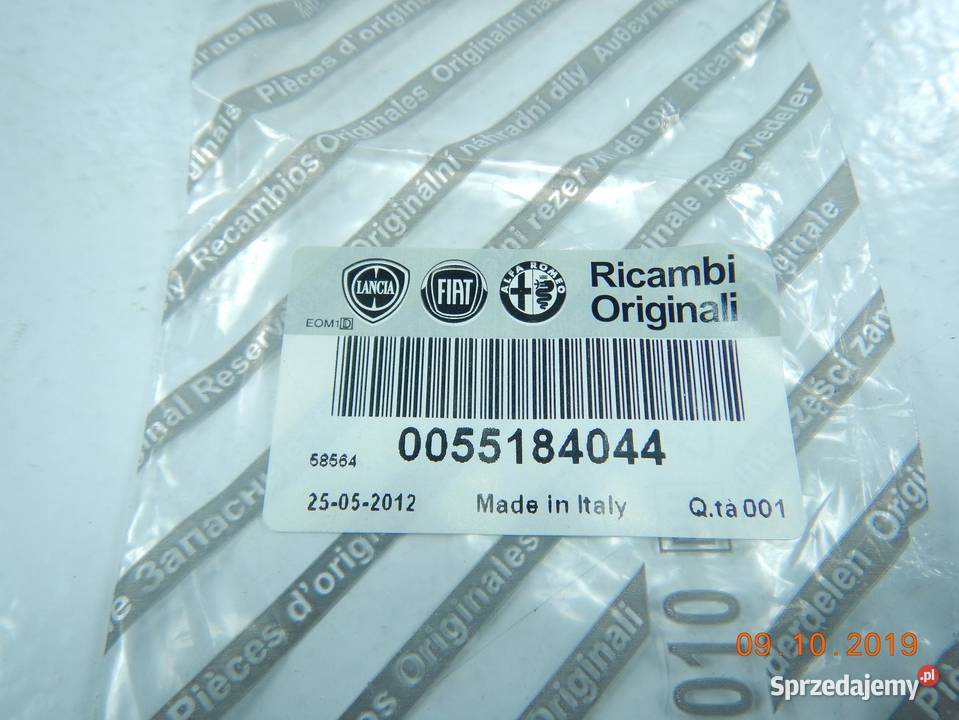 USZCZELKA RURY WYDECHOWEJ FIAT 500 07 12 ASO sprzedam