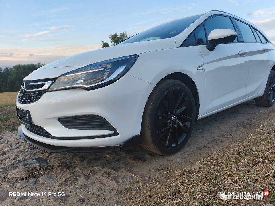Opel Astra K 16 CDTI 2017 Rok produkcji 2017 Łagowo