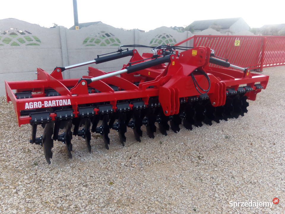 Brona Talerzowa AGROBARTONA Hydrauliczna