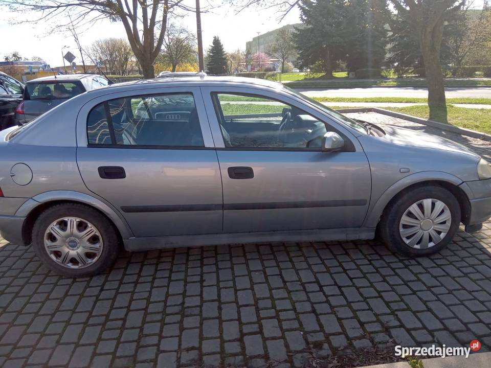 Opel Astra Rok produkcji 2003