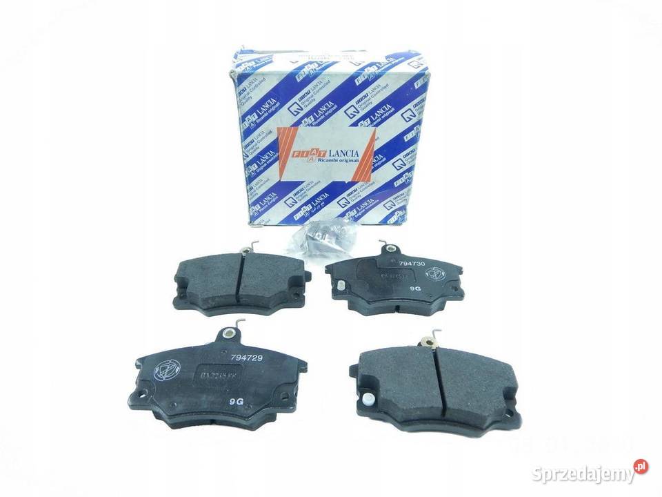 KLOCKI HAMULCOWE ALFA 155 FIAT PUNTO zASO