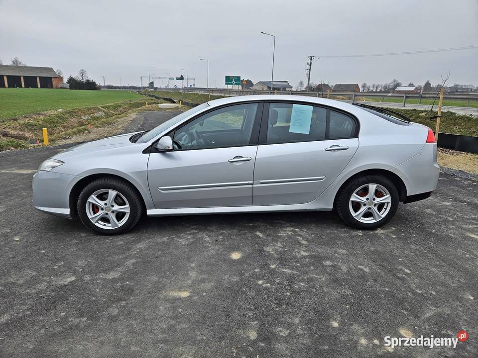 Renault laguna 16 benzyna klima serwisowana 1 kurtyny powietrzne Koźmin Wielkopolski