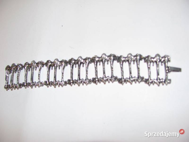 gotycka bransoletka metal sprzedam