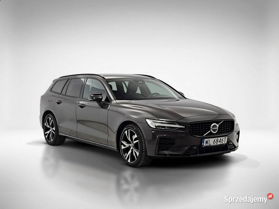 Volvo V60 B4 D Plus Dark aut Z Polskiego Salonu mazowieckie Warszawa