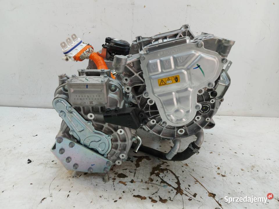 Nissan Qashqai J12 III skrzynia biegów napęd