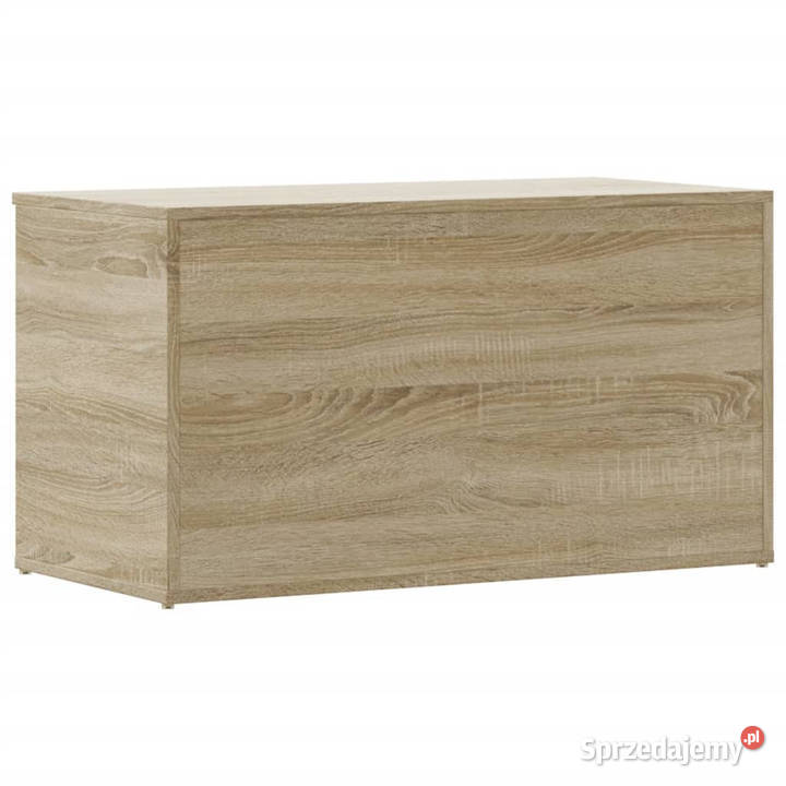 Skrzynia dąb sonoma 84x42x46 materiał Pozostałe