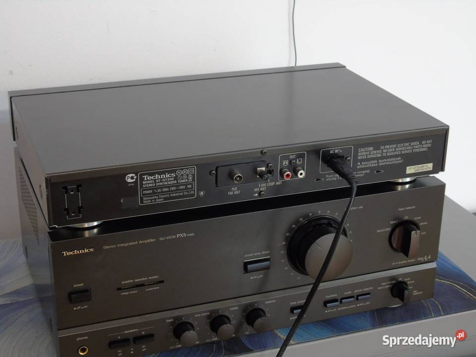 Tuner radiowy cyfrowy Technics STGT350 WYSYŁKA Jasło