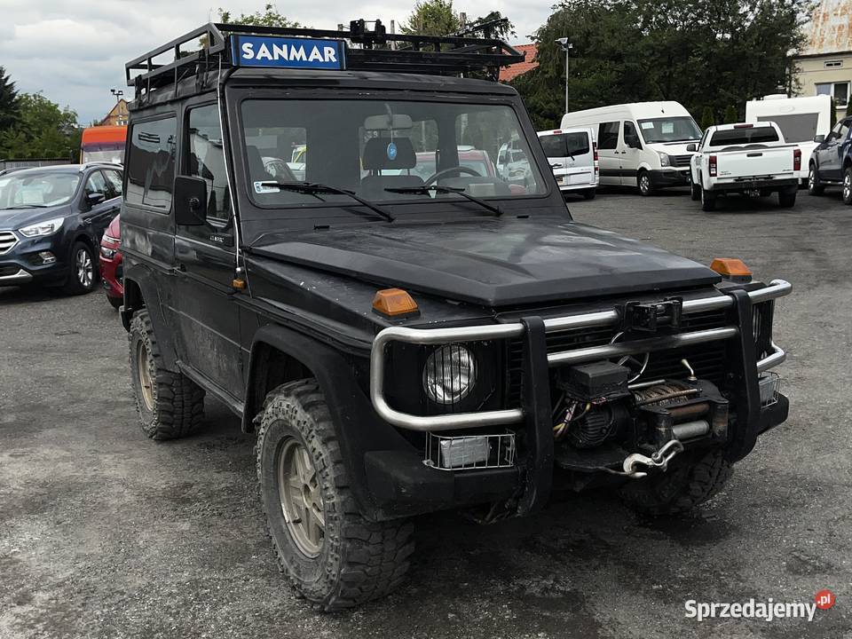 300GD 113 4x4 Reduktor Blokady Wyciągarka Sanok