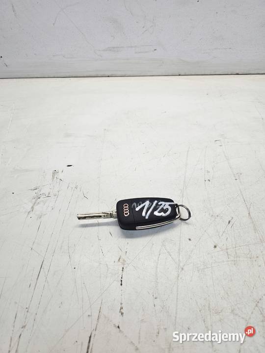 KLUCZYK PILOT SCYZORYK AUDI A3 8V 8V0837220 125 śląskie Przystajń sprzedam