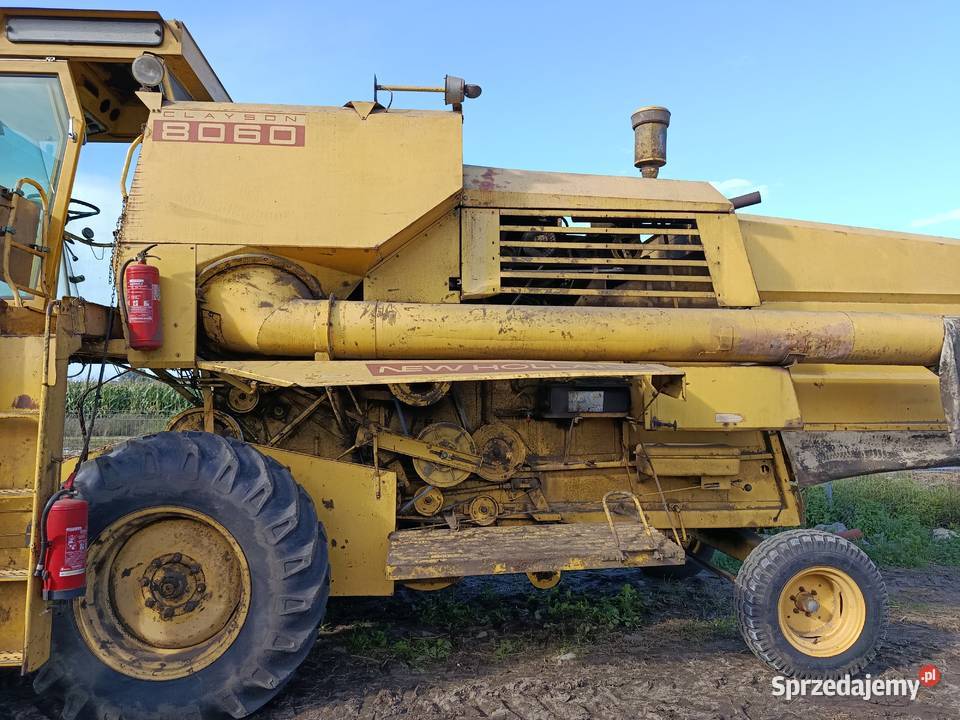 Kombajn Holland 8060 Orzeszków sprzedam