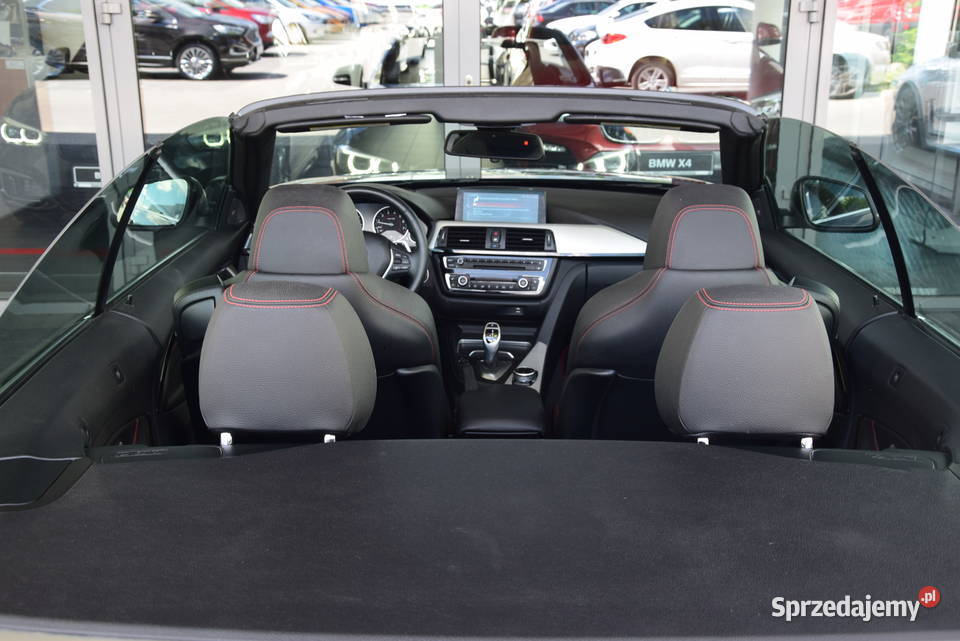 BMW Seria 4 440i Cabrio xDrive SportAut Luxury MP3 sprzedam
