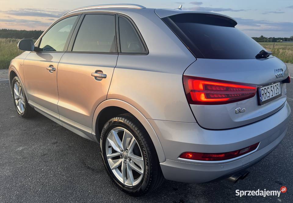 Audi Q3 20 TFSI SLine Q3