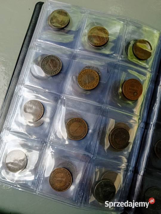 Niemcy pfennig mark Kolekcje podlaskie
