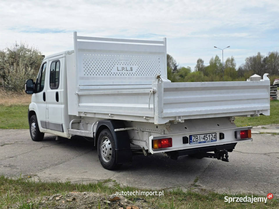 Citroen Jumper wywrotkazadbanybezwypadkowy 205500km Białogard