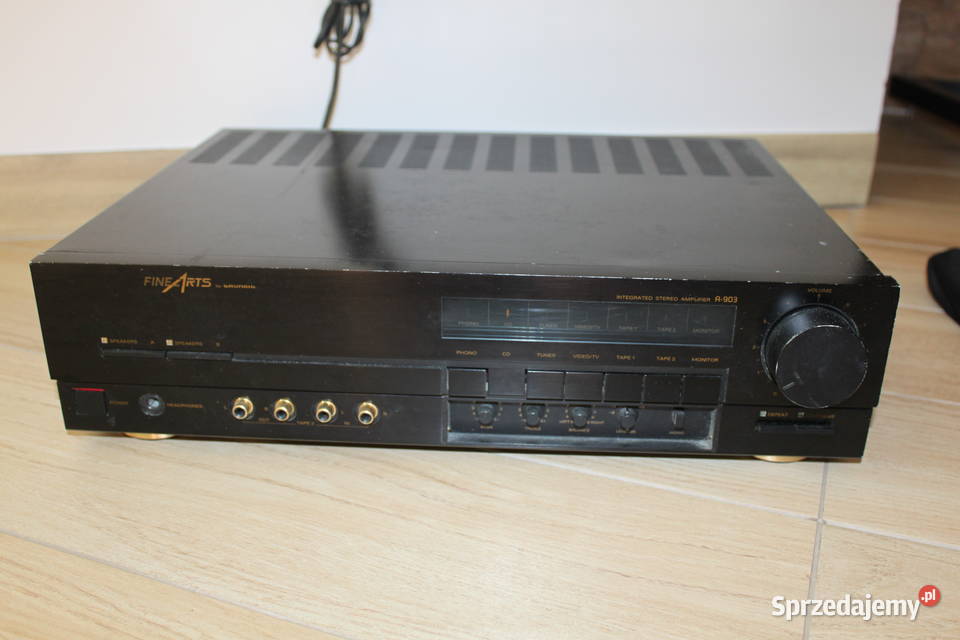 Wzmacniacz Fine Arts by Grundig A903 Knyszyn
