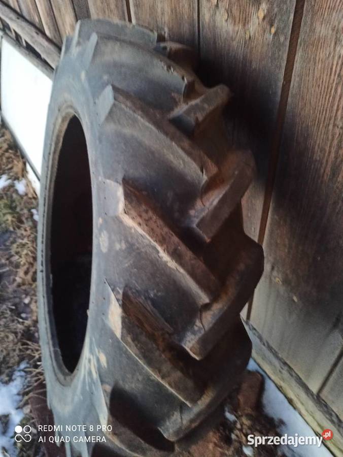 Sprzedam opony 124 r32 Skalbmierz