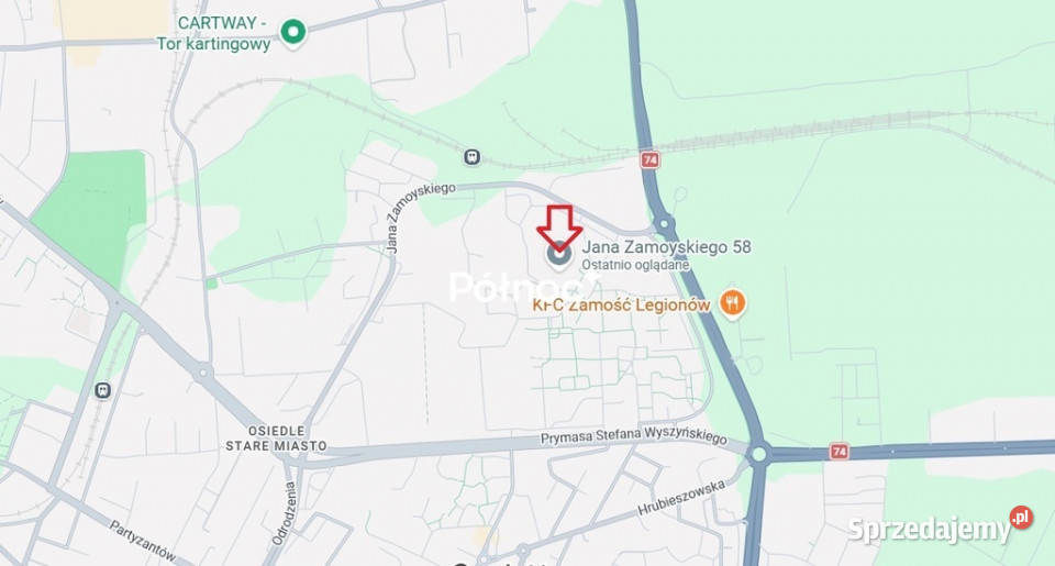 Mieszkanie Zamoyskiego Zamość