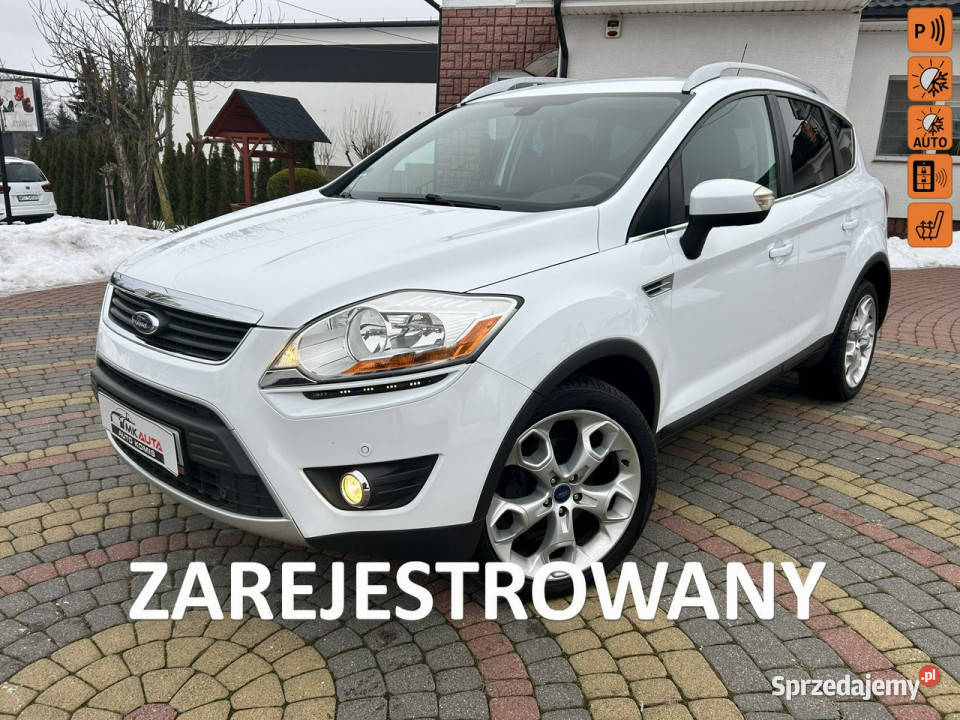 Ford Kuga I 20082012 diesel mazowieckie Nowe Iganie