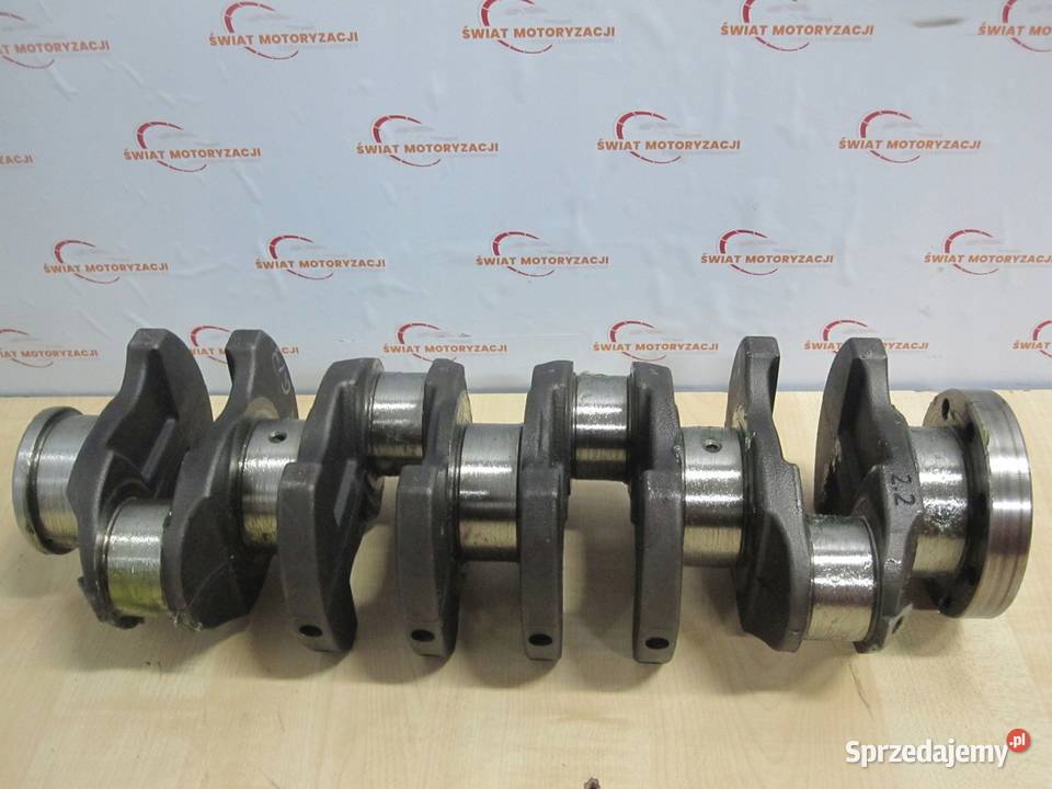 FORD CITROEN PEUGEOT 22 TDCI HDI wał korbowy Kielce