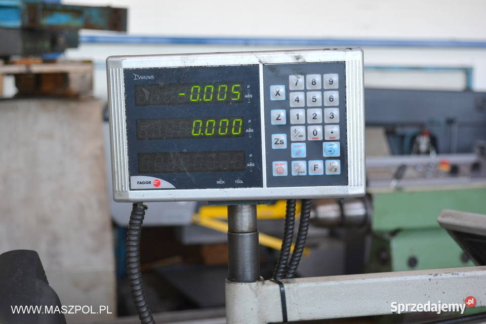 Tokarka TUG 40 x 1000 rb 2000 AFM ANDRYCHÓW Głowno sprzedam