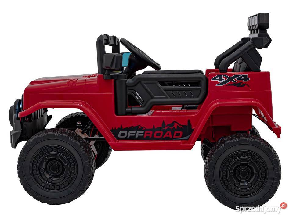 Pojazd na Akumulator OffRoad CLIMBER 4 Silniki Łopuszno