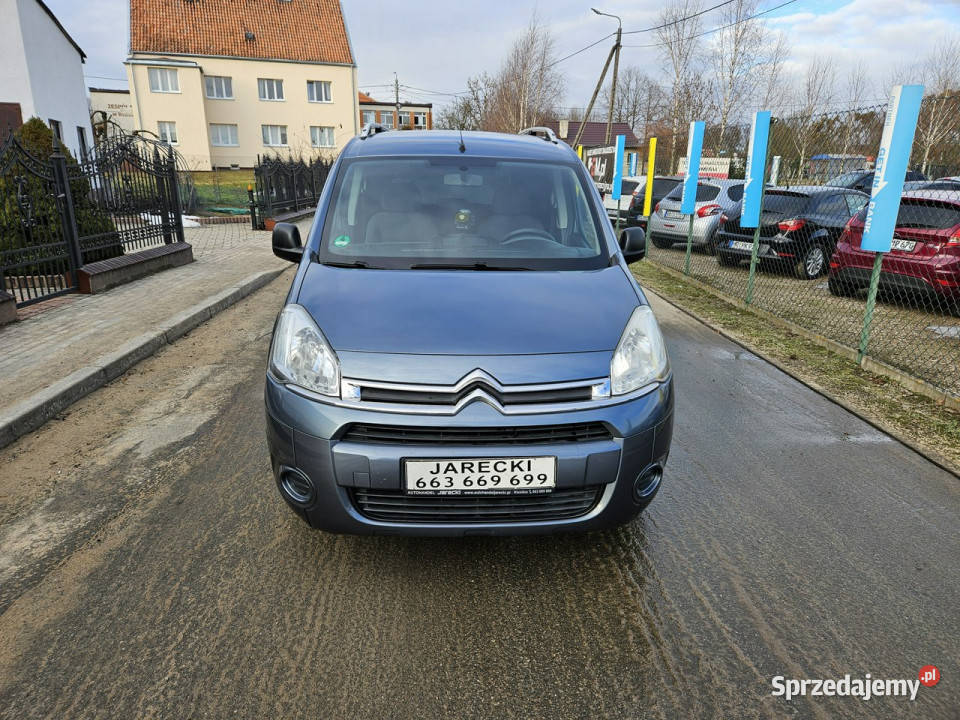 Citroen Berlingo Opłacony Zdrowy Zadbany