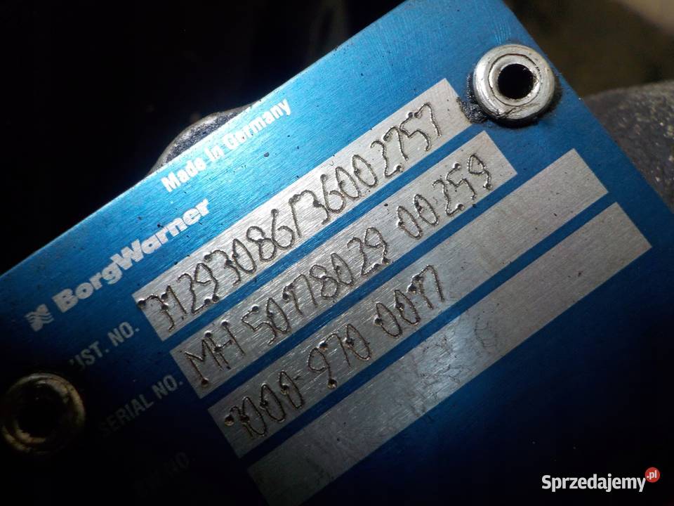 XC60 S60 V70 XC70 24 D5 BITURBO 11r 215 turbina Suków