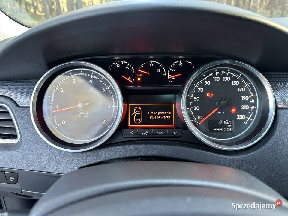 Peugeot 508 Allure 23900km Godziesze Wielkie