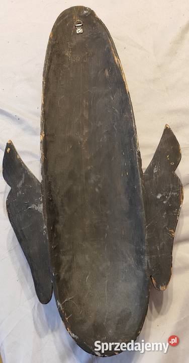 Maska afrykańska drewniana ręcznie robiona Olsztyn