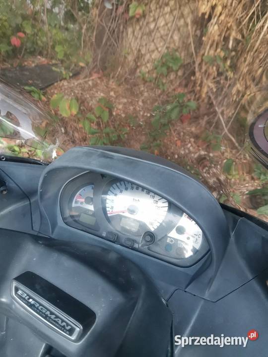 Burgman K1 an 250 400 na części plastiki silnik skuter Mińsk Mazowiecki