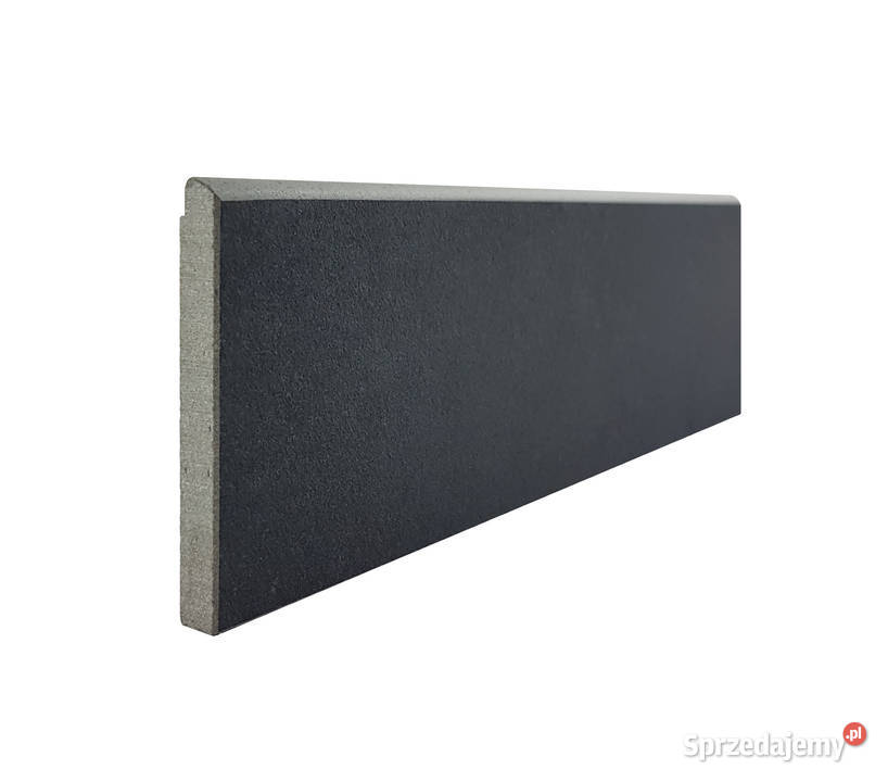 Cokół listwa ceramiczna SLASH ANTHRACITE 7x607 Chojnów sprzedam