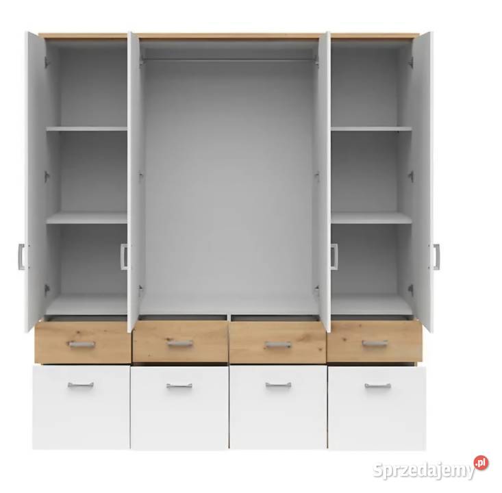 Szafa Box 4d8s 180 z lustrami Meble Poznań sprzedam