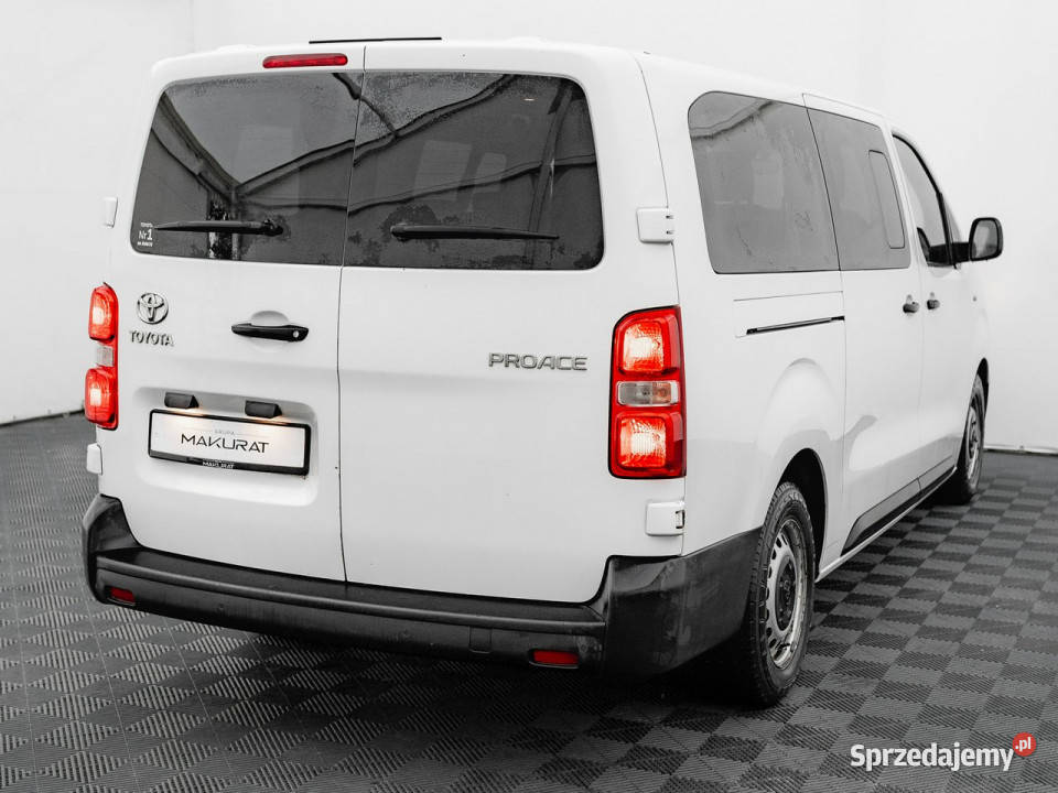 Toyota ProAce WD1572PKombi 20 D4D Long 9os Czcof manualna Gdańsk