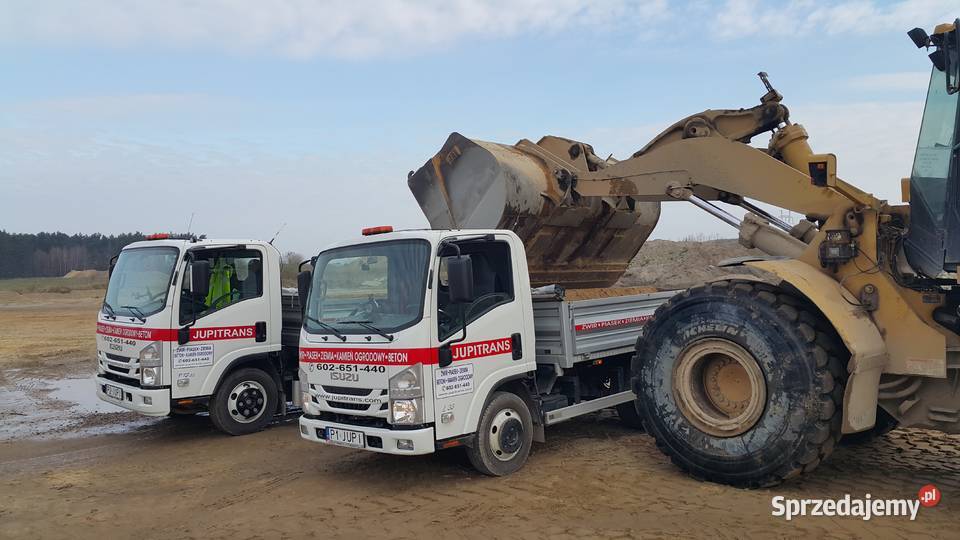 Beton Żwir Piasek Ziemia Kamień Grys Gruz Pozostałe Poznań