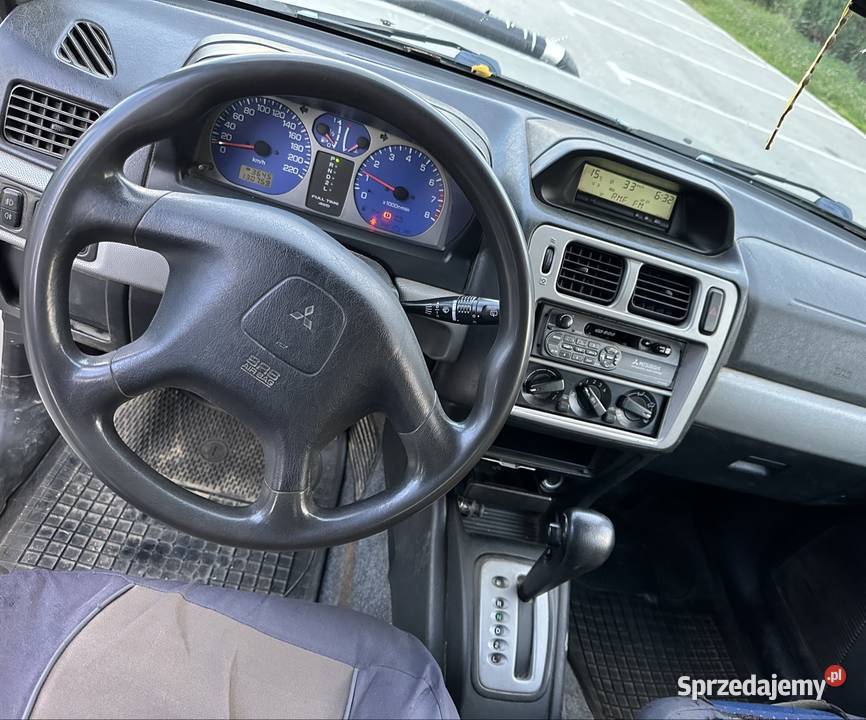 Mitsubishi pajero pinin 18 benzyna Automat Pilzno