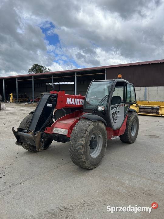 Manitou 732 Ładowarki rolnicze Łysakowo