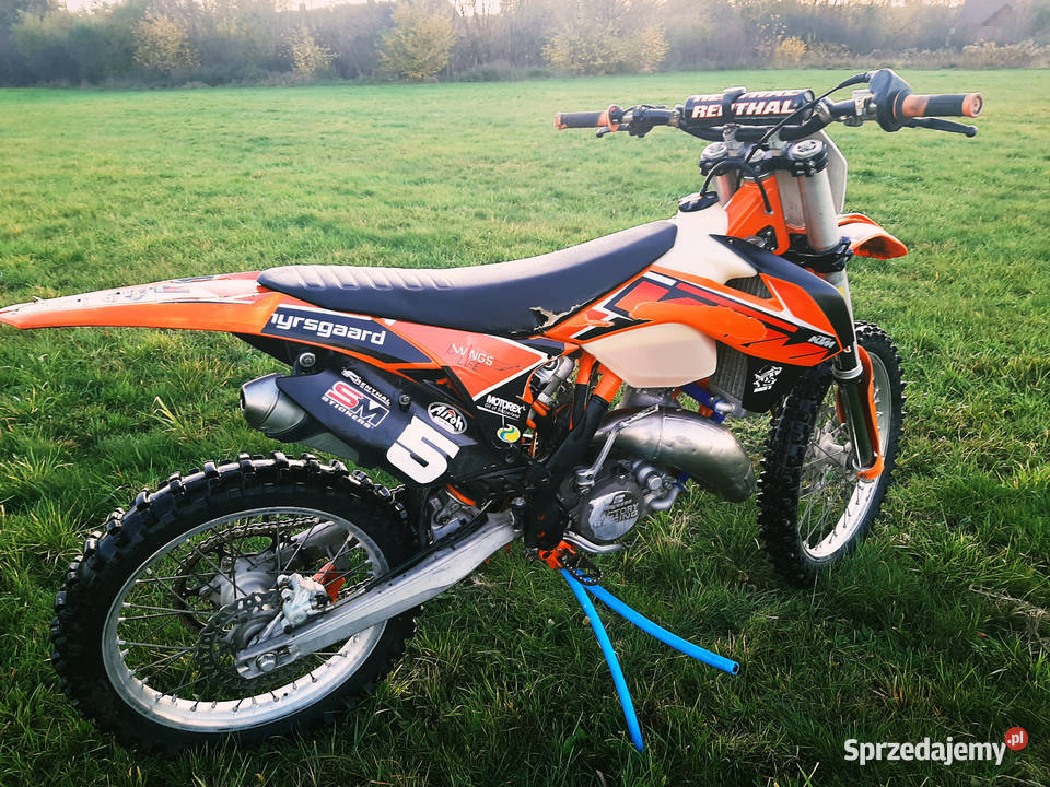 KTM SX 125 exc 150 200 yz cr rm kx sxf Rok produkcji 2011 opolskie Nowa Jamka