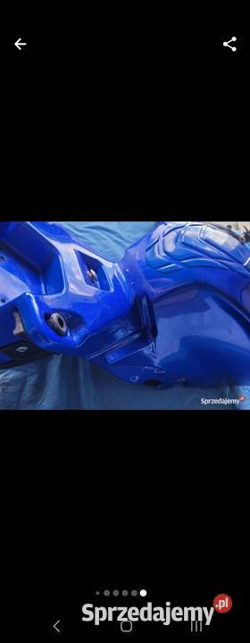 Aprilia TUONO V4 1100 rsv 2016 zbiornik paliwa Nowy Tomyśl