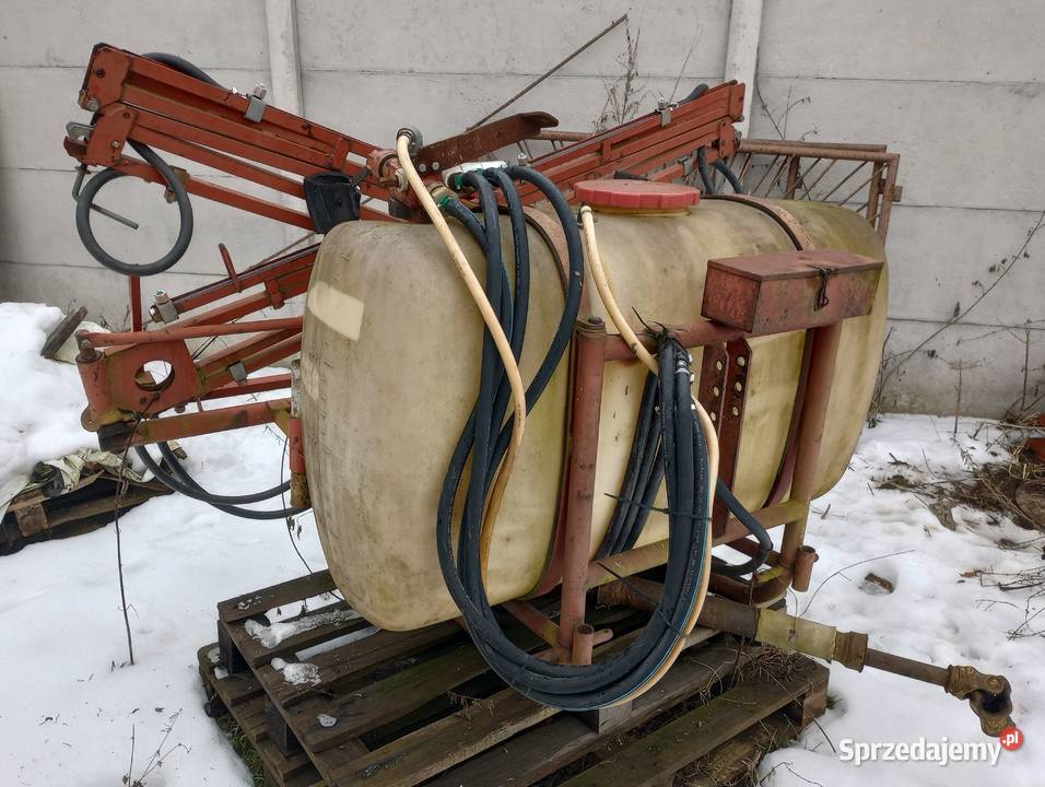 Opryskiwacz RAU 400 l nieuszkodzony Zawieszane Strawczynek