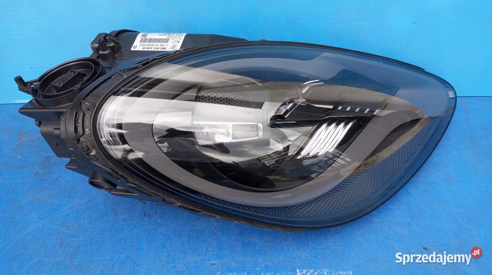 LAMPA PRAWY PRZÓD XENON LED PORSCHE CAYMAN osobowe Nowy Tomyśl