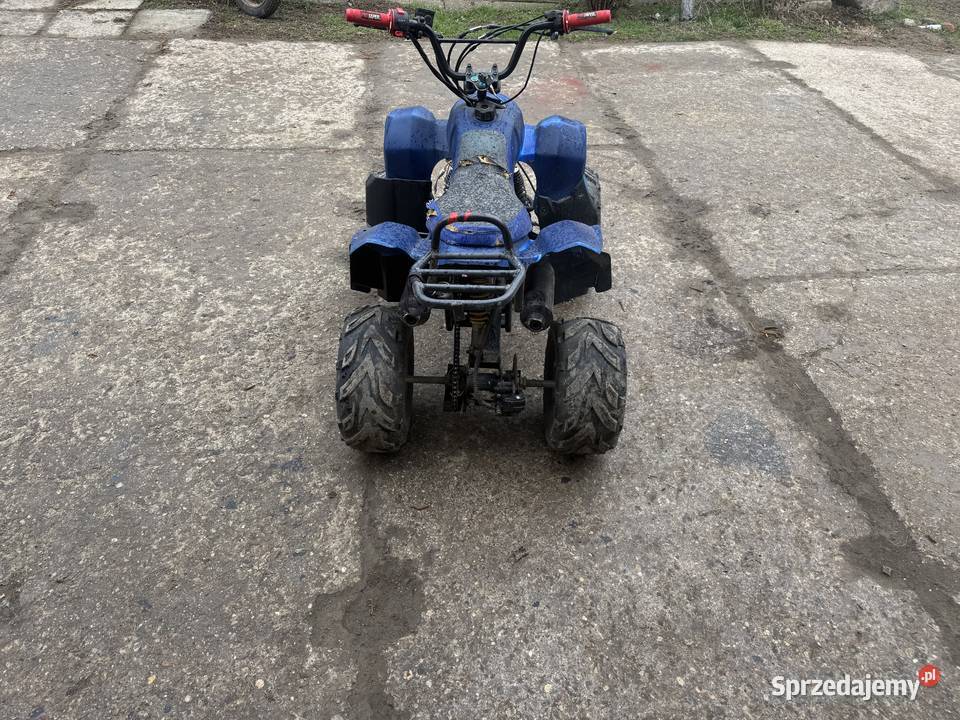 Quad dziecka 125 niebieski 110 Rok produkcji 2021 sprzedam